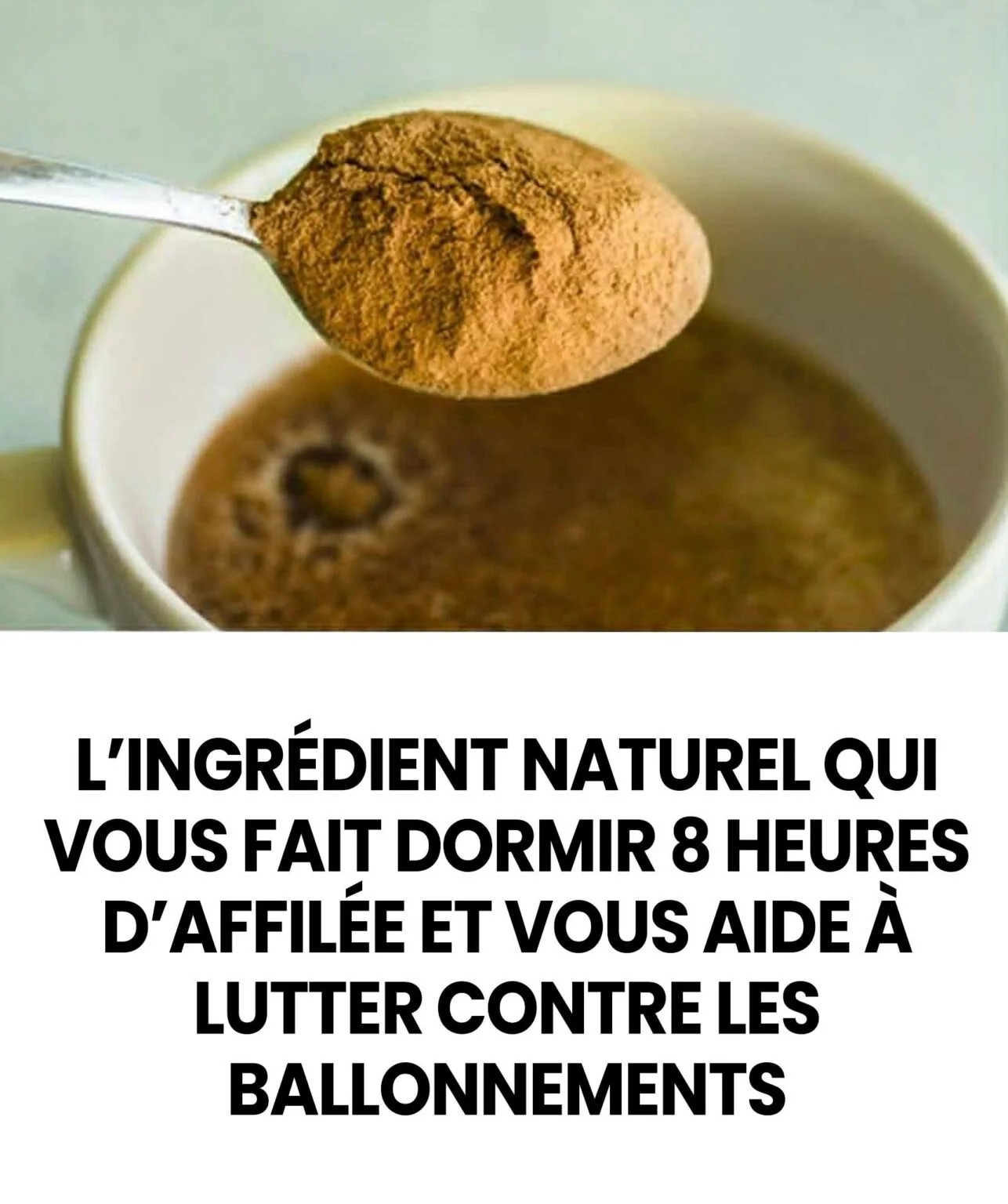 Lingredient naturel qui vous aide a dormir toute la nuit et stimule la combustion des graisses 1286x1536