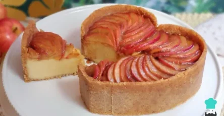 La tarta de manzana sin horno mas facil cremosa rapida y deliciosa 78580