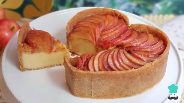 La tarta de manzana sin horno mas facil cremosa rapida y deliciosa 78580