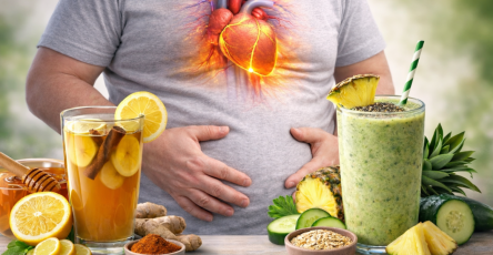 Corazon saludable y bebidas nutritivas 1160x653