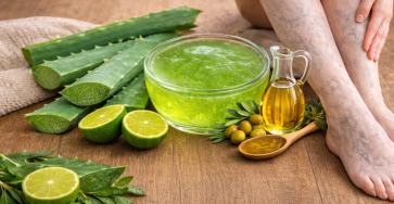 Cuidado natural para las piernas 1160x653