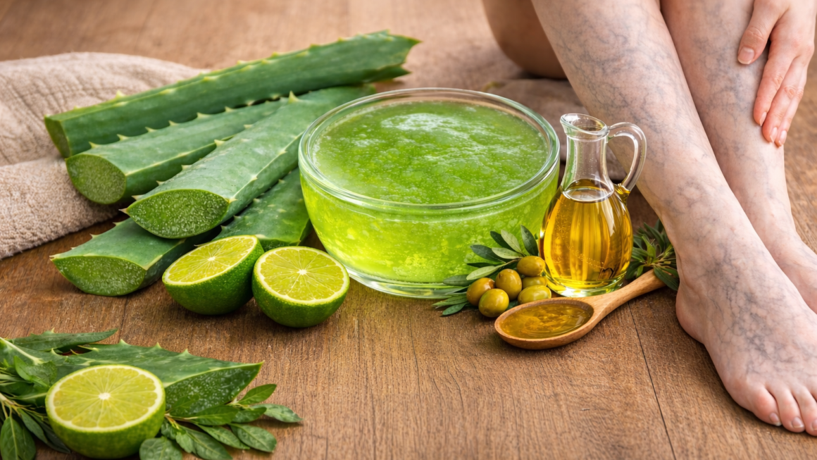 Cuidado natural para las piernas 1160x653