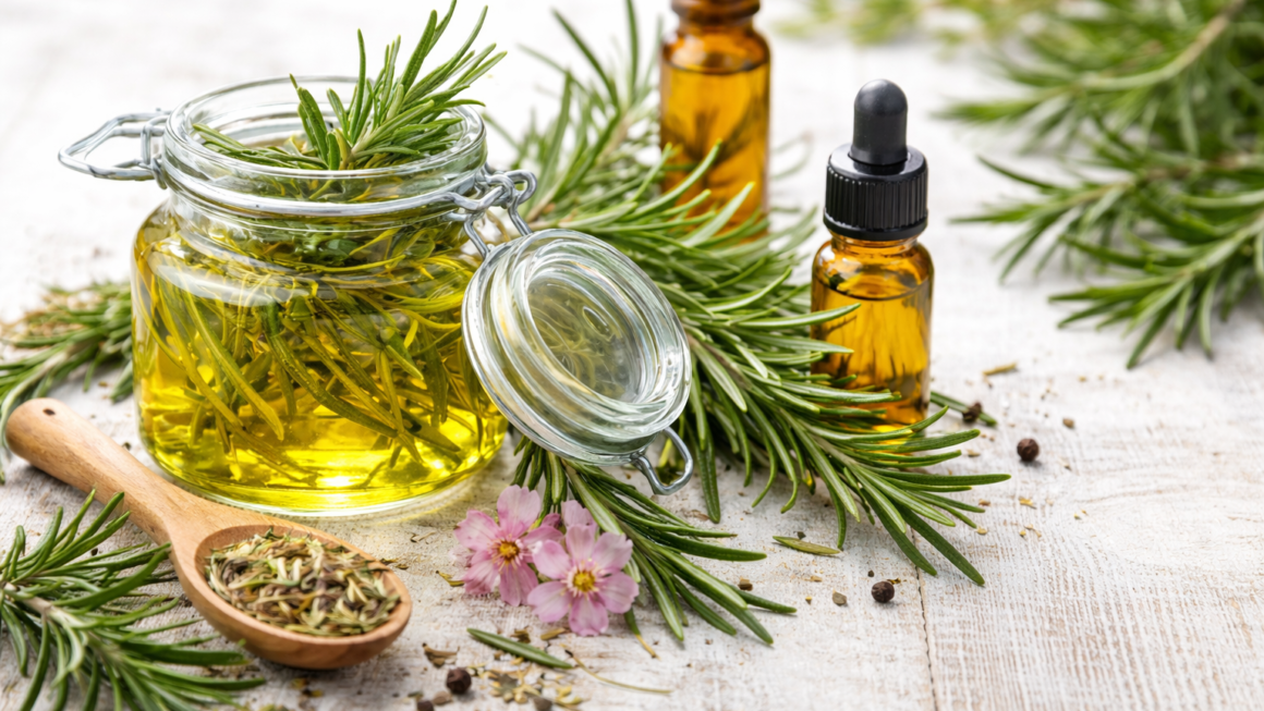 Jarra de tintura de romero artesanal 1160x653