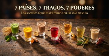 7 paises 7 shots 7