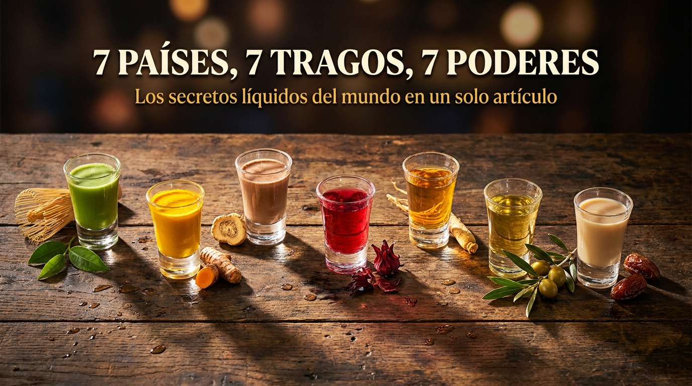 7 paises 7 shots 7