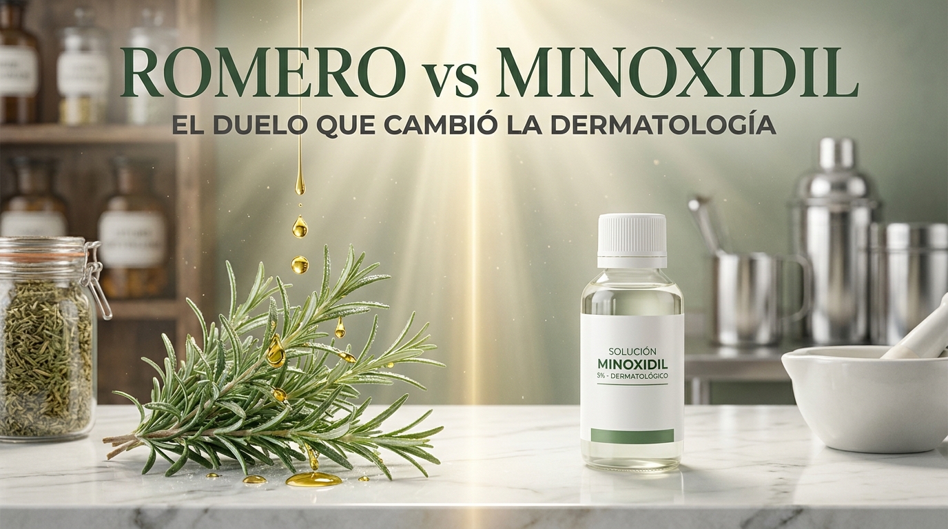 Romero vs Minoxidil dermatology …