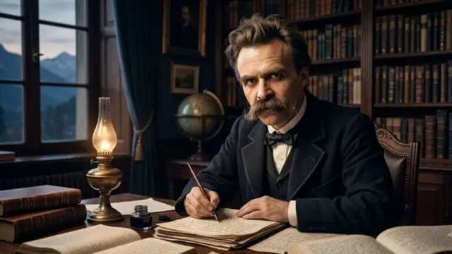 Frase de Friedrich Nietzsche 768x432